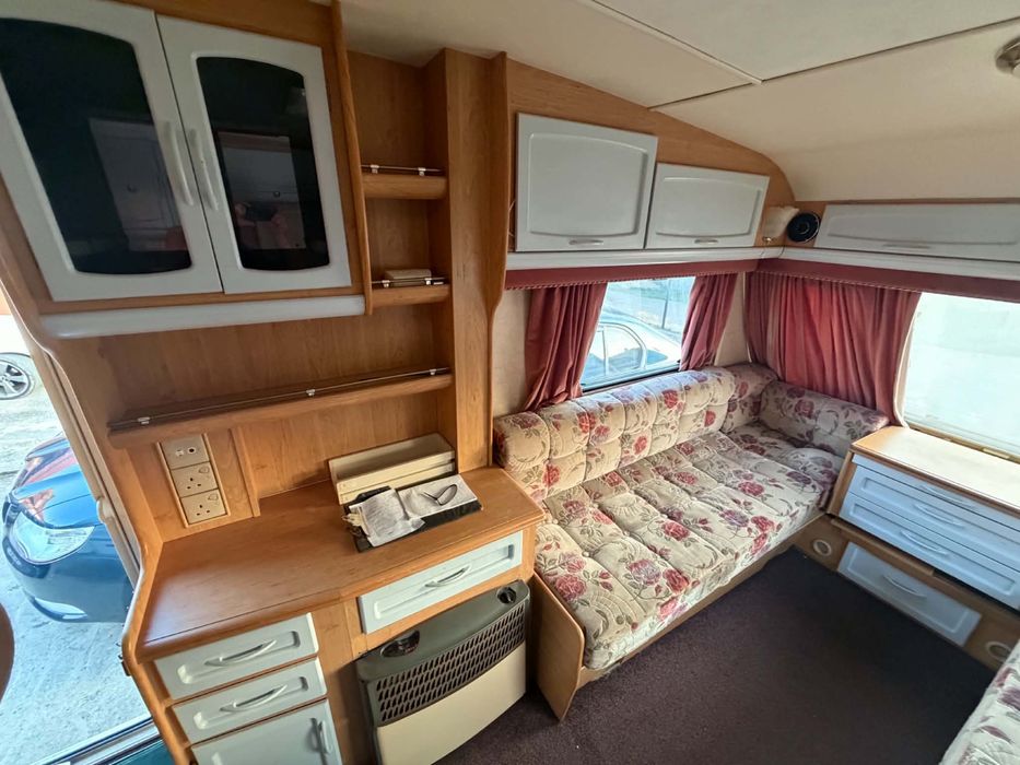 Rulota swift challger 480 se
