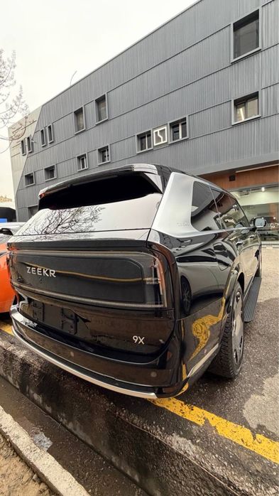 Zeekr 9X huper с гарантией! 2025 года