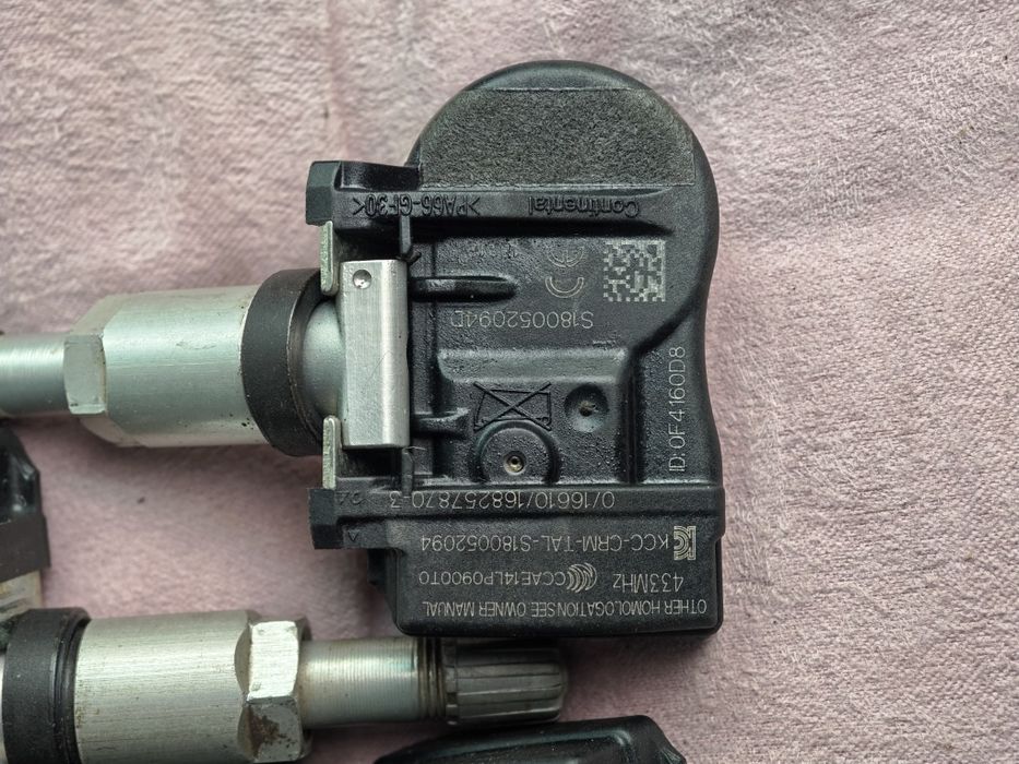 Датчици за налягането в гумите Continental за Мазда, Хюндай, Кия, Тойо