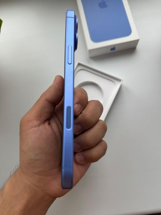 Iphone 16 Plus (128GB) (Ultramarine) (100%)