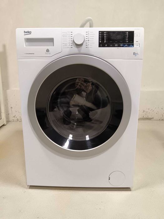 Пералня+Сушилня Beko HTV8733X50