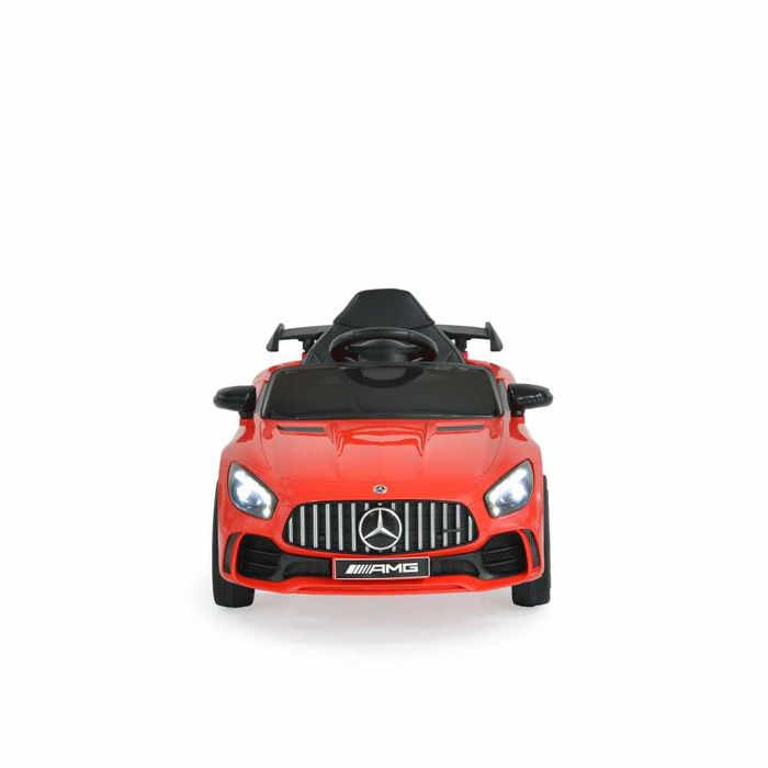 Masinuta electrica copii roti EVA 12VLicenta Mercedes AMG GTR Black