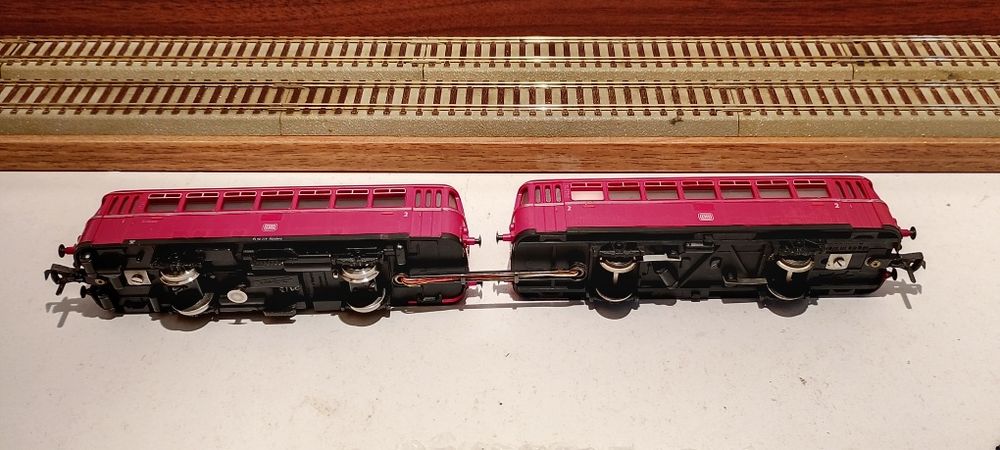 Locomotiva automotor trenulet electric Fleischmann HO