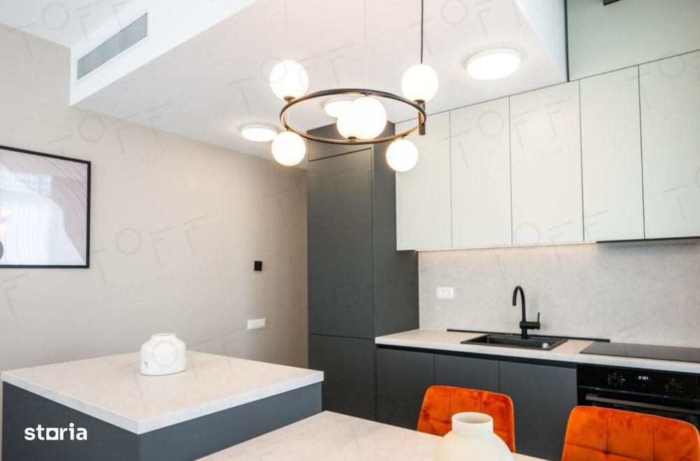Apartament 3 camere| Up-Site Floreasca| parcare+boxa