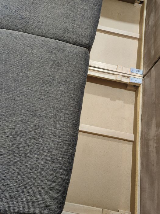 Canapea sufragerie XXL extensibile cu ladă de depozitare