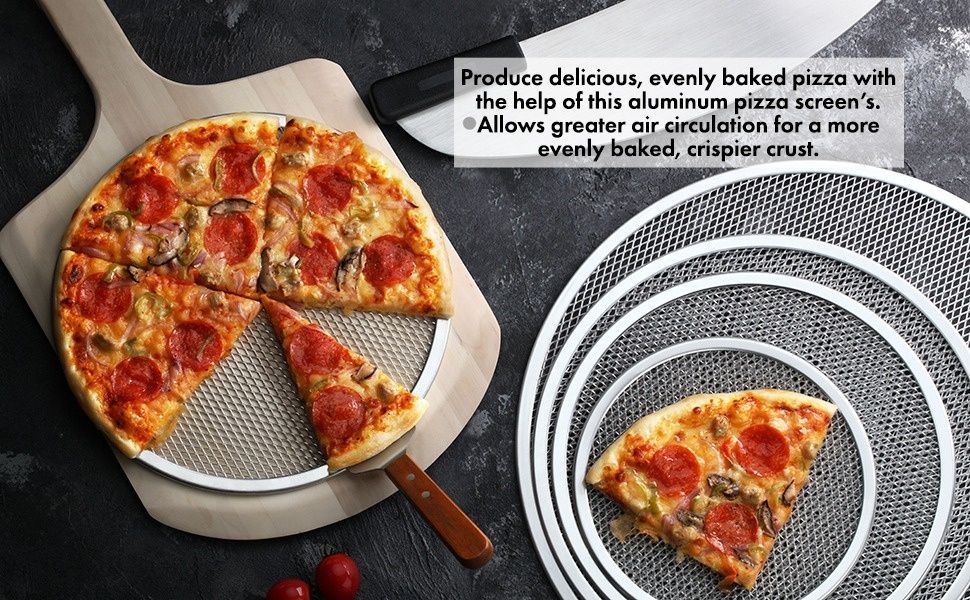 Сетка скрин для супер вкусной пиццы