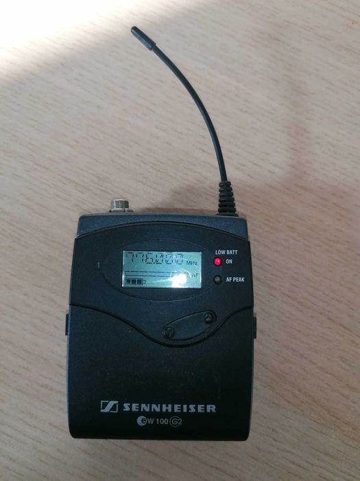 Lavaliera emitator Sennheiser SK100 G2
