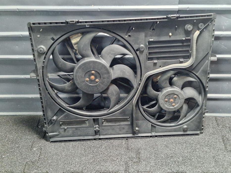 Electroventilatoare Volkswagen Touareg 7La, 7L6, 7L7 2002 - 2013 2.5 R5 Tdi Bac, Bpe 7L0121209F