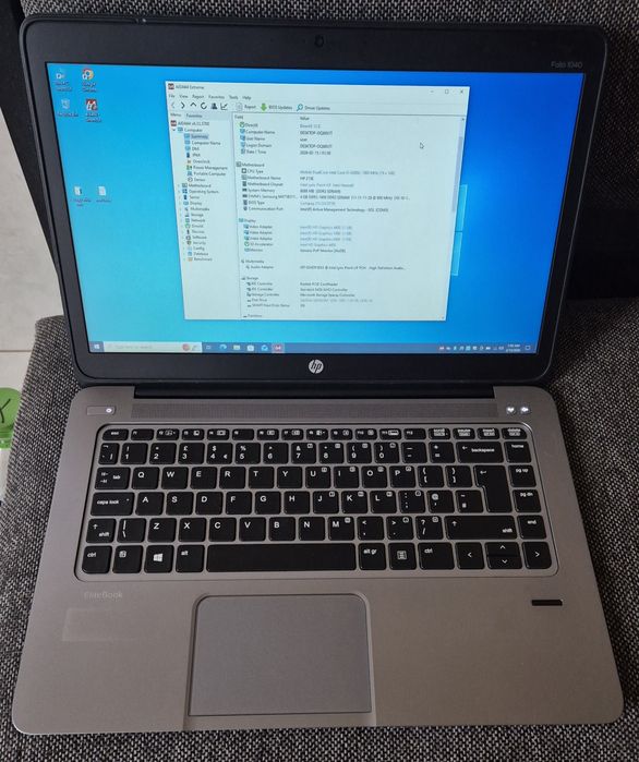 vand laptop diagnoza Hp EliteBokk Folio 1040 G1.14"FH.i5.8 Gb.Ssd 128
