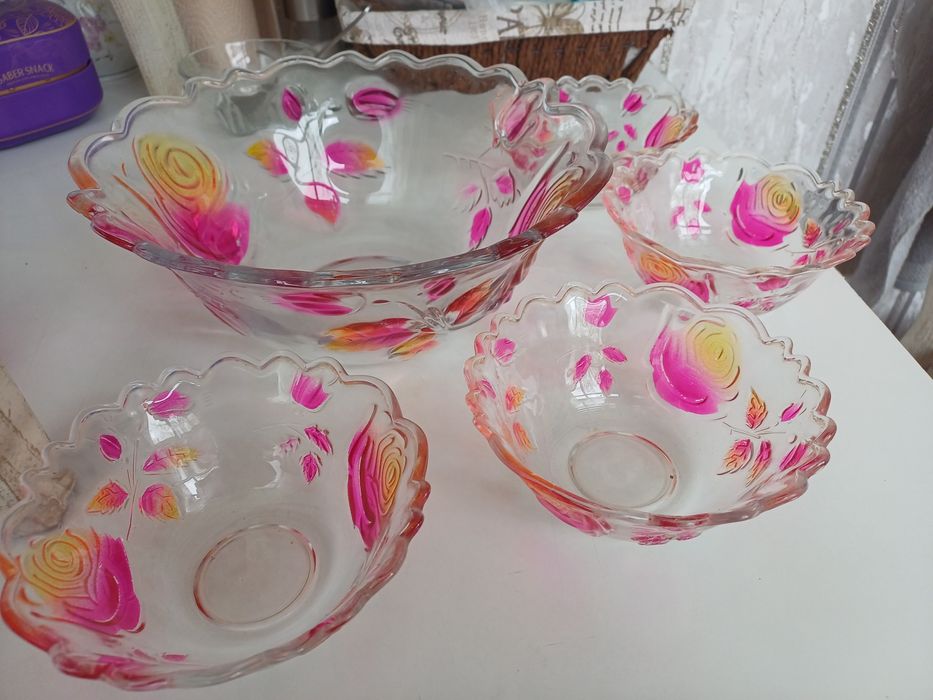 Посуда для салатов