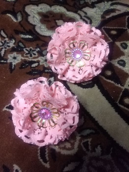 Бантики ручная работа