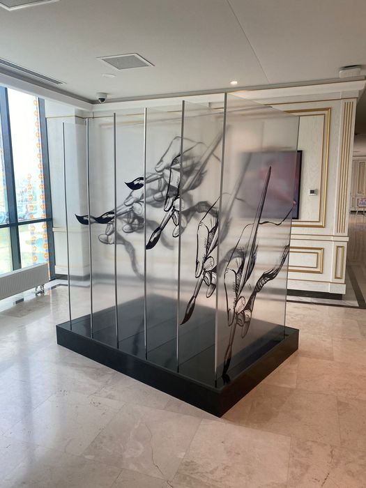 Баннер. Уф печать. Печать на оракале