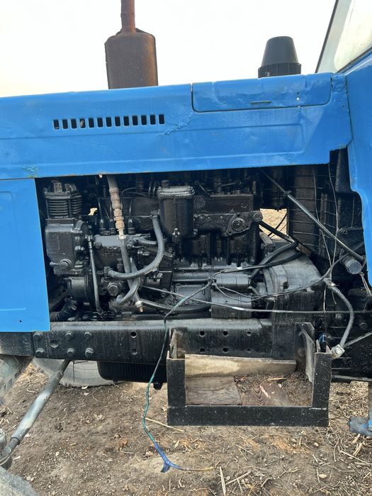 Трактор 80 мтз беларус