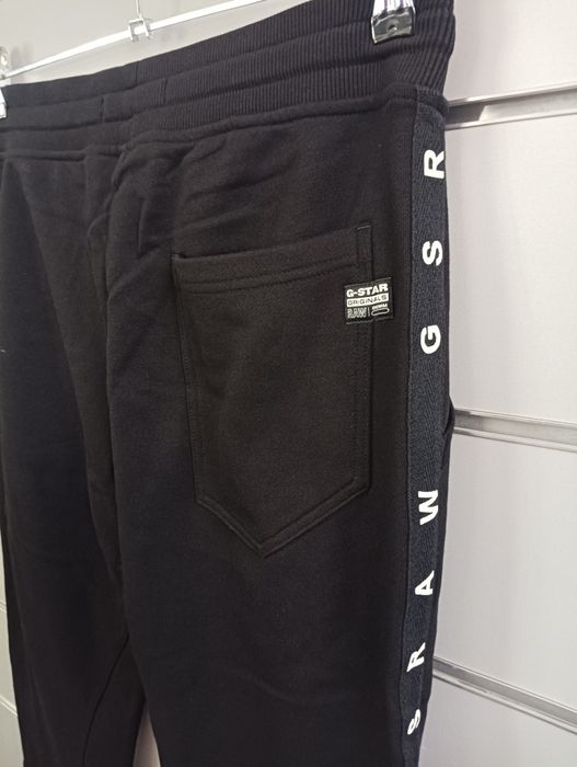 Оригинално долнище G-STAR RAW XS S  M L XL XXL 3XL мъжко черно анцуг