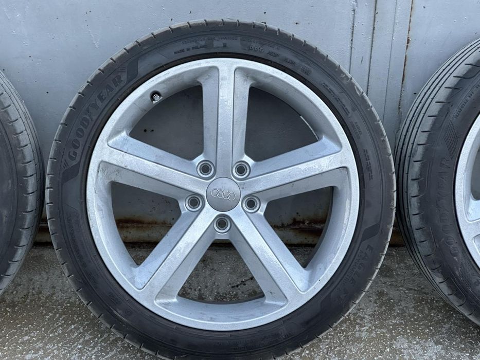 Джанти Audi 18 с гуми