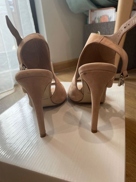 Сандали с ток, размер 35