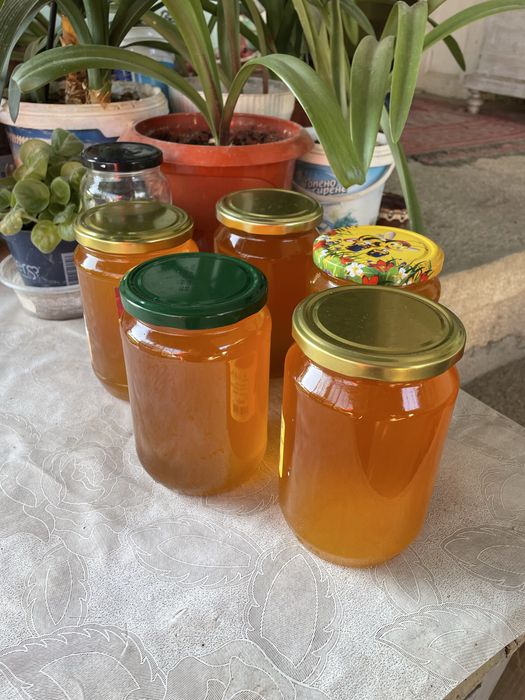 Натурален пчелен мед