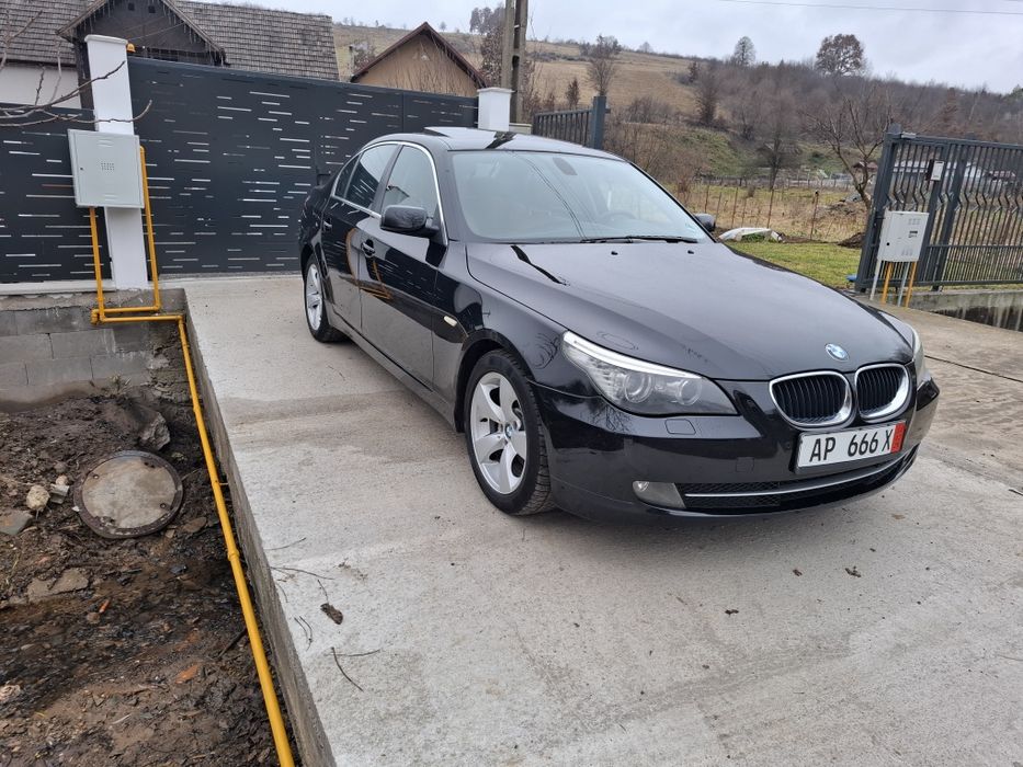 BMW 520/E 60/2010/Automat/Navigatie/Xenon/Trapa/Piele/Germania/Euro 5