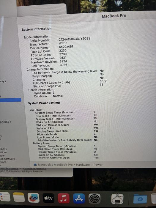 MacBook Pro 2018 15.4’