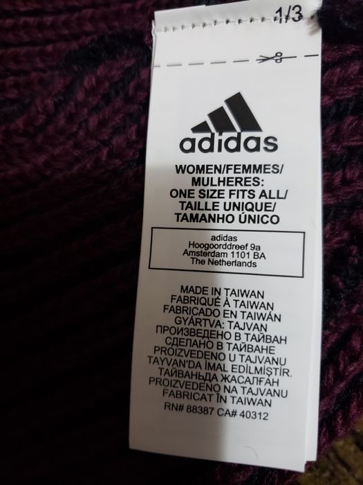 Caciula de dama(nou nouta) adidas by Stella Mccartny originala