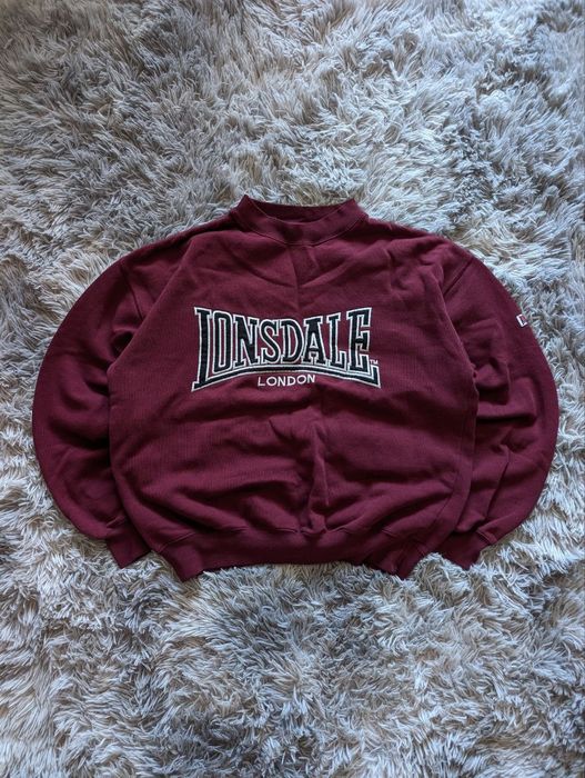 Свитшот Lonsdale Berger