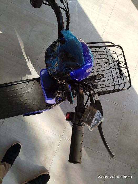 Скутер янги новый