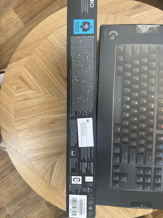 Клавиатура logitech