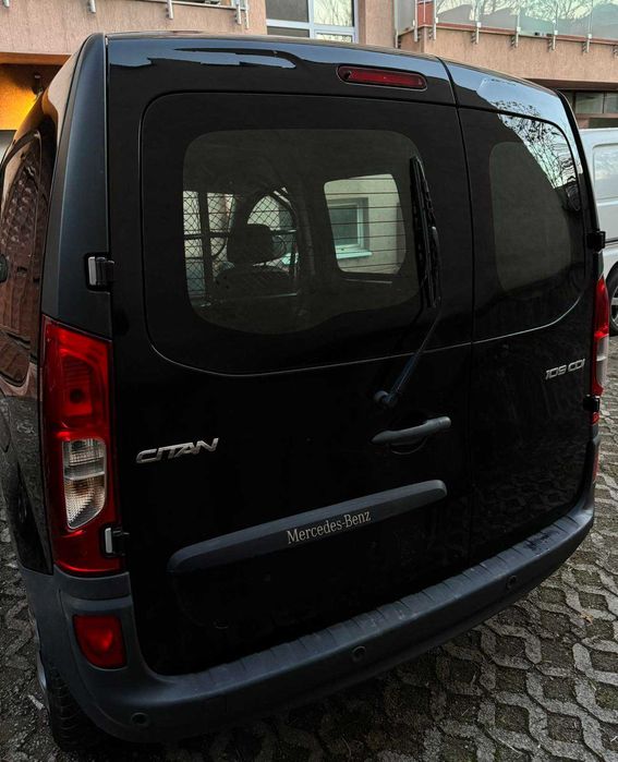 2016 Mercedes Benz Citan 1.5 diesel климатик перфектен
