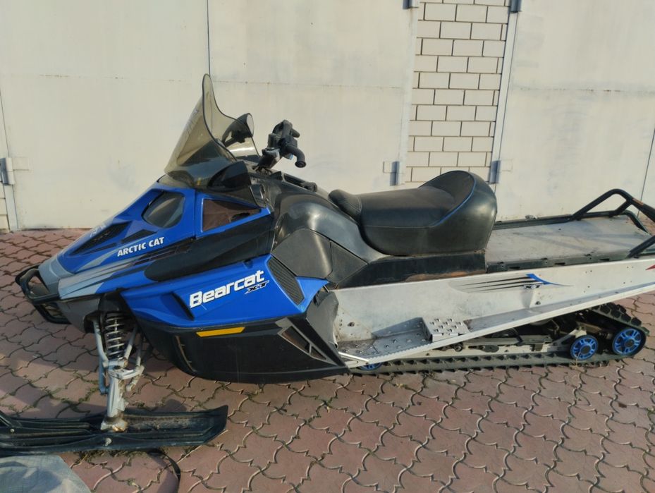 Срочно Продам снегоход Беркат