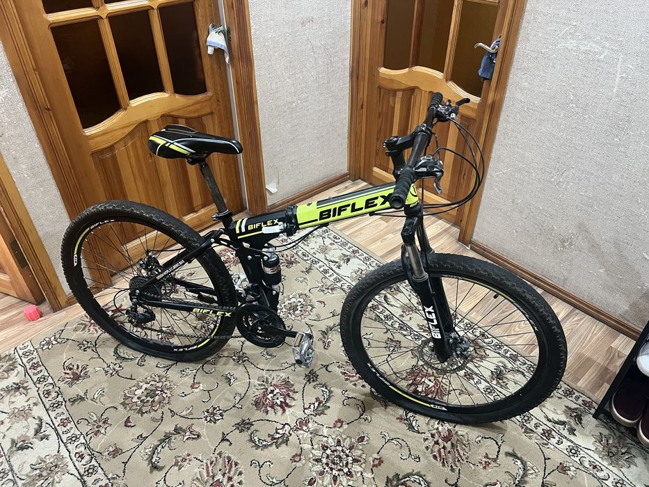 Велосипед спортивный