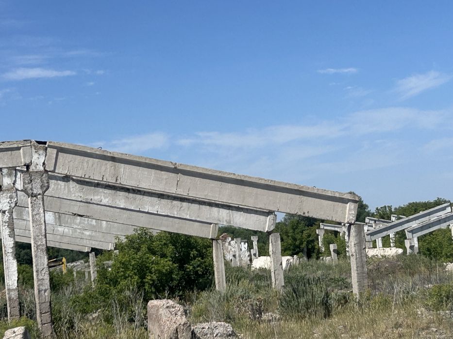 Ригеля разные.6м 7,5 м 12 м