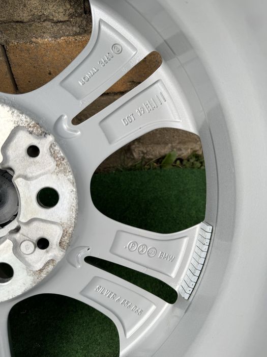 4 броя Джанти БМВ BMW 5x112 Style 564 17 цола за F48 X1 F39 X2 F40 F41