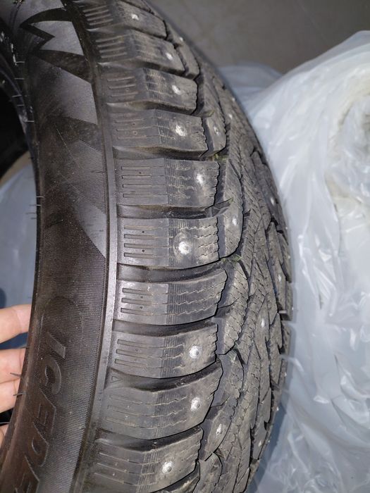 Шипованные шины 17 размера