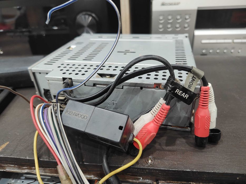 KENWOOD KDC-6080R автомобилен плейър