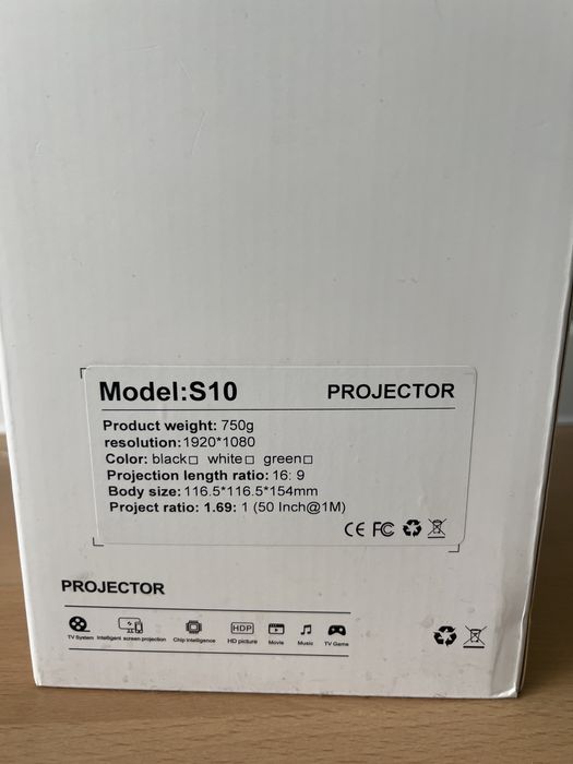 Проектор Umiio Pro