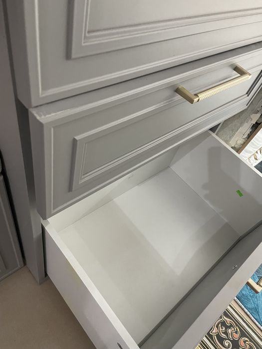 Прихожая стенка (серая)