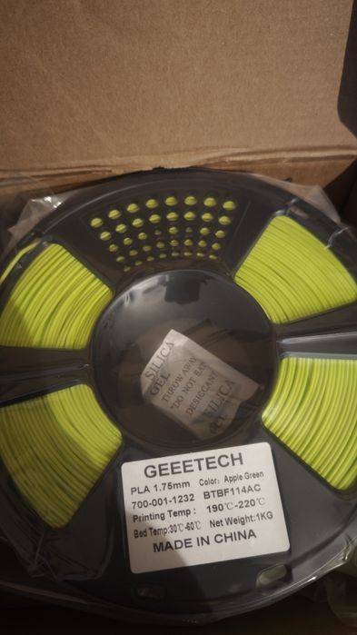 Филамент за 3D принтер Filament Pla, petg, rainbow