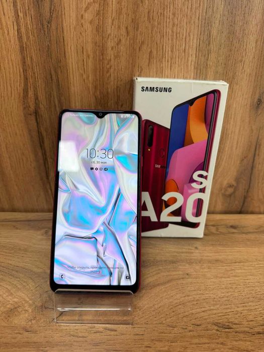 Телефон Samsung Galaxy A20s 32 Gb