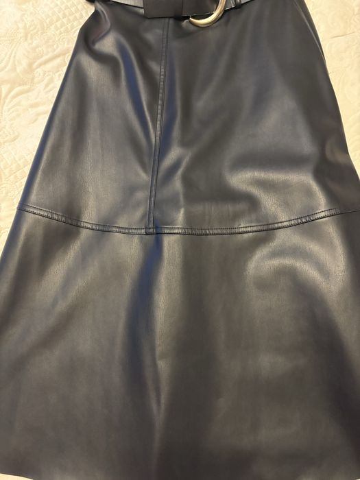 Кожена пола Zara