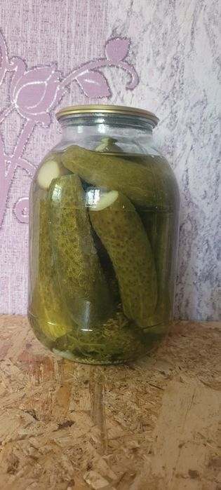 Облепиха, огурцы, варенье, салаты