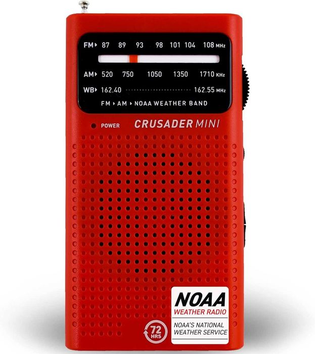 72 HRS CRUSADER MINI аварийно радио