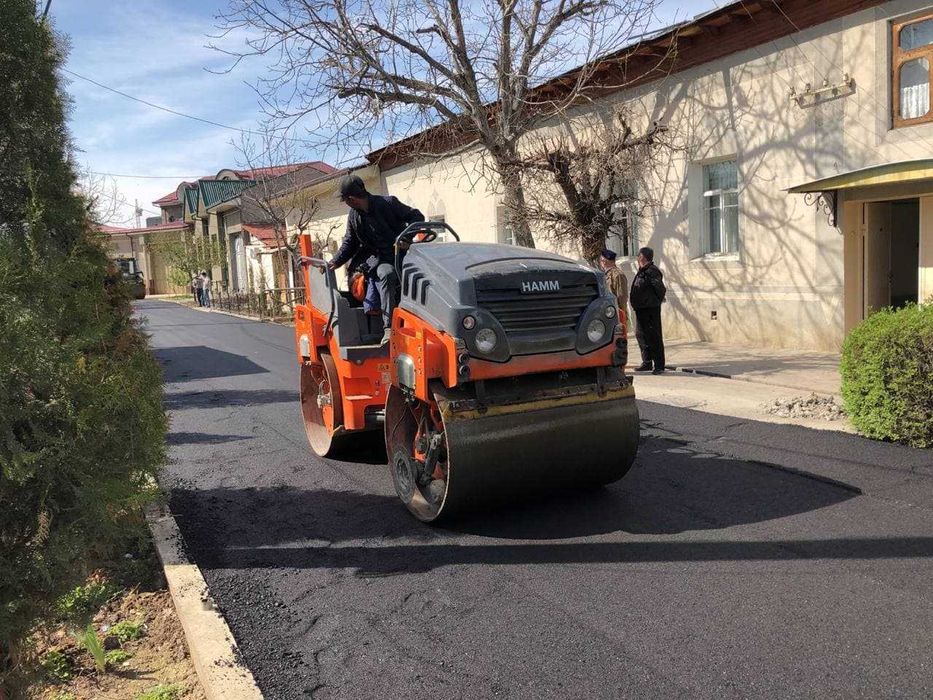 Асфальтирование дорог, тротуаров. Любые объемы. Устройство оснований ...