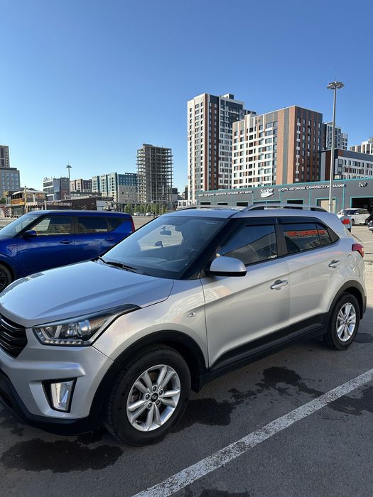 Hundai Creta кроссовер