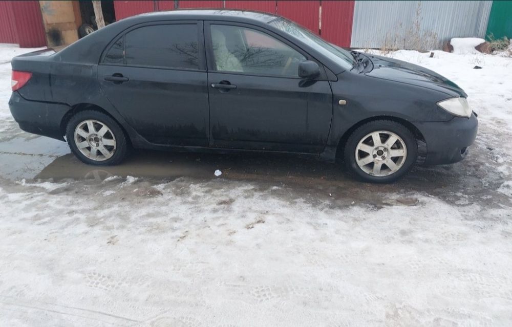 Срочно продам авто BYD F3 2008