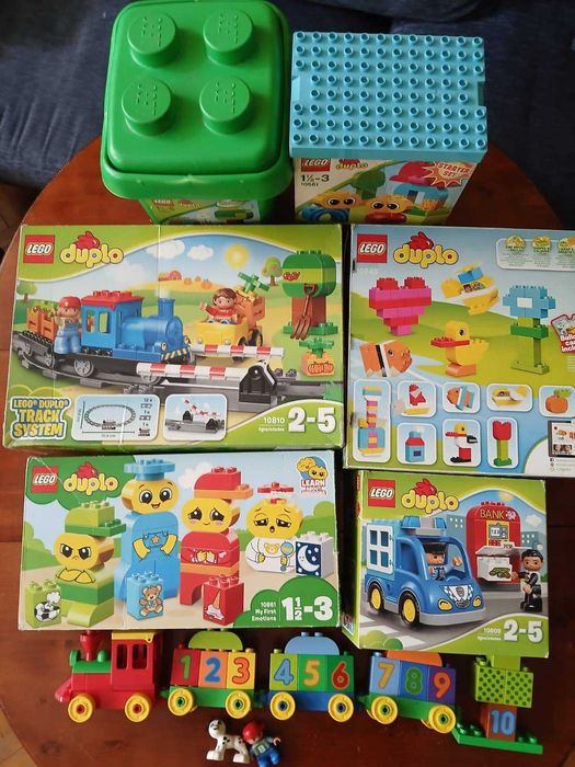 Конструктори Lego Duplo за 1-5 години