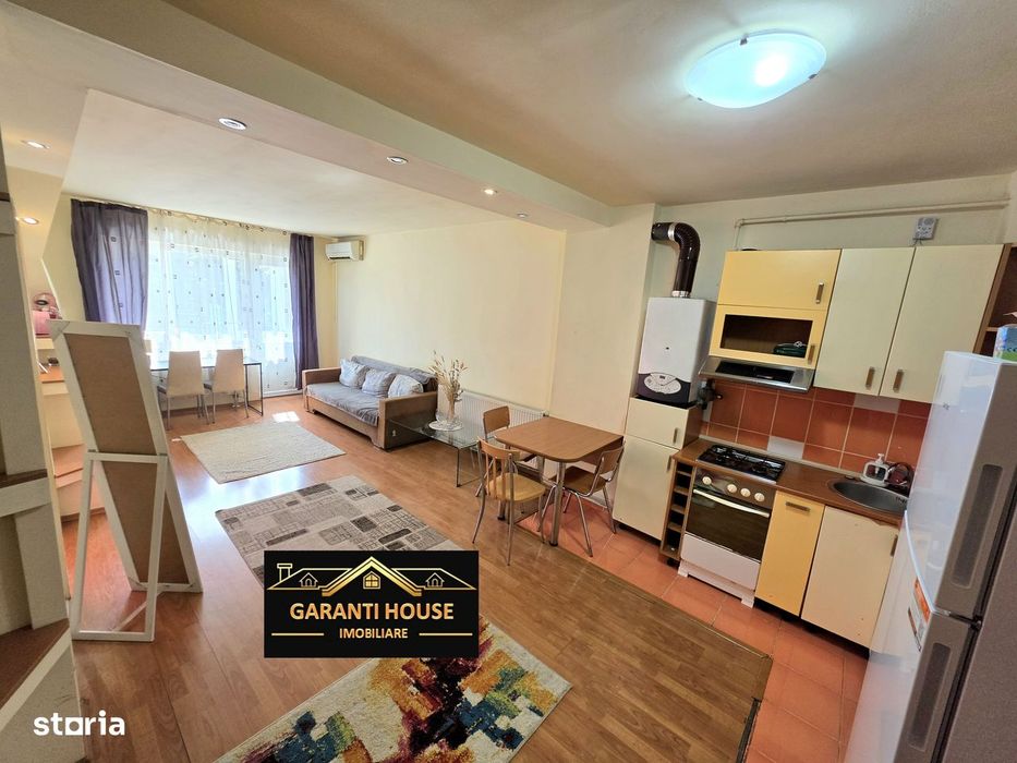 Victoriei (zona UTCN), apartament cu 2 camere, mobilat, 270€/Luna