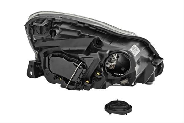 Far stanga fundal negru Opel Corsa D facelift