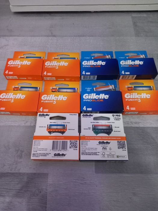 Vand aparate si rezerve de ras proglide,fusion.