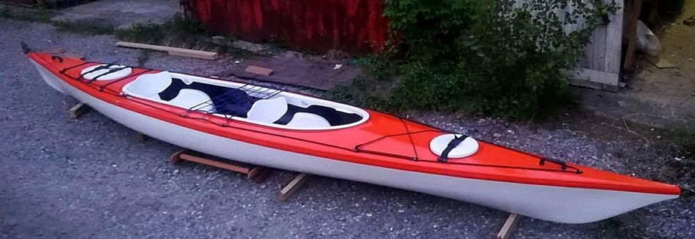 Каяк, двуместен.
