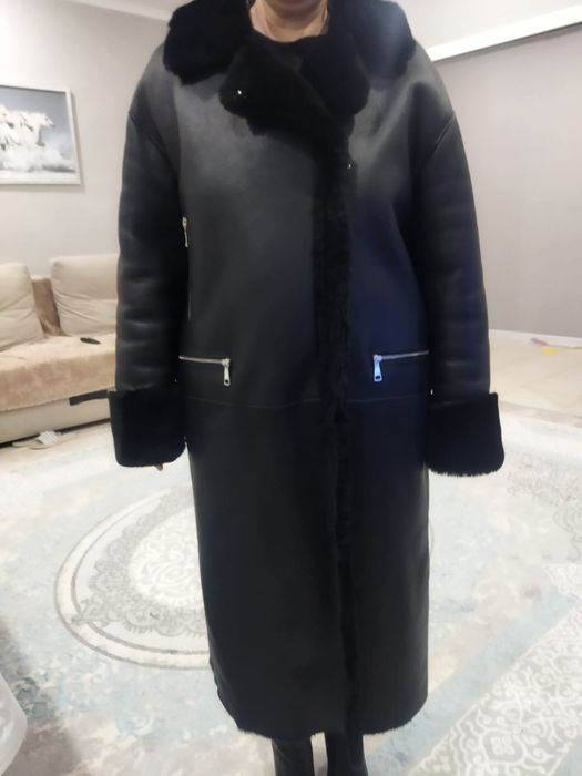 Дубленка женская